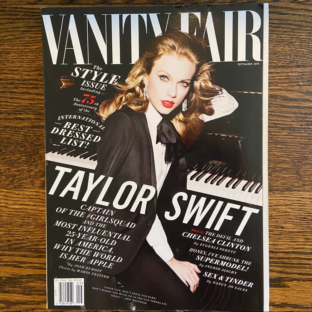 Taylor Swift - Vanity Fair 2015